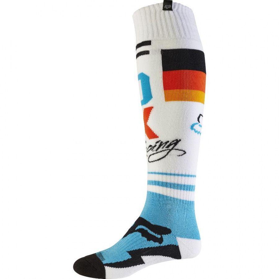 Носки кросс Fox FRI Rohr Thin Sock White