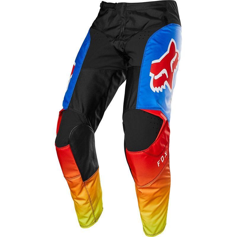Мотоштаны подростковые Fox 180 Fyce Youth Pant Blue/Red Мотоштаны подростковые Fox 180 Fyce Youth Pant Blue/Red