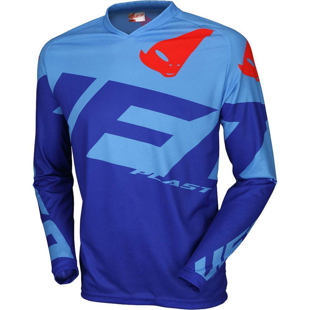 Мотоджерси подростковая UFO MIZAR BOY JERSEY Blue
