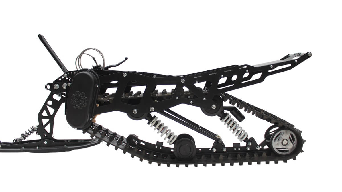 Гусеничный комплект Monotrack 28_гусеница на мотоцикл_снегоходный комплект на эндуро_1 (1)