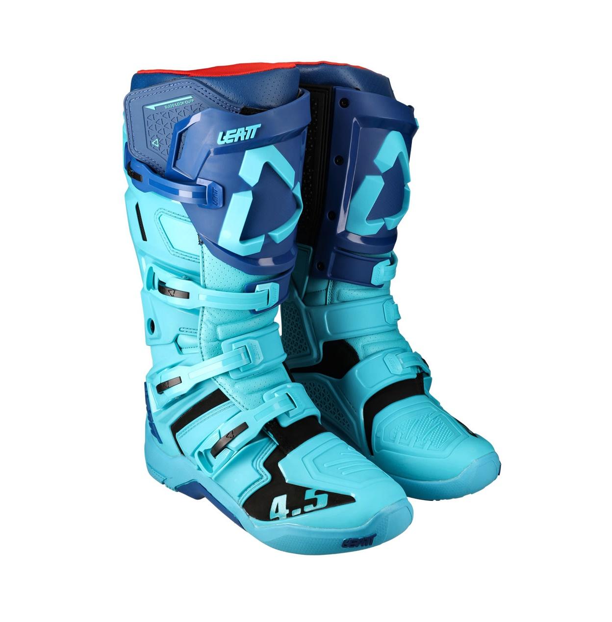 Мотоботы Leatt 4.5 Enduro Boot Aqua