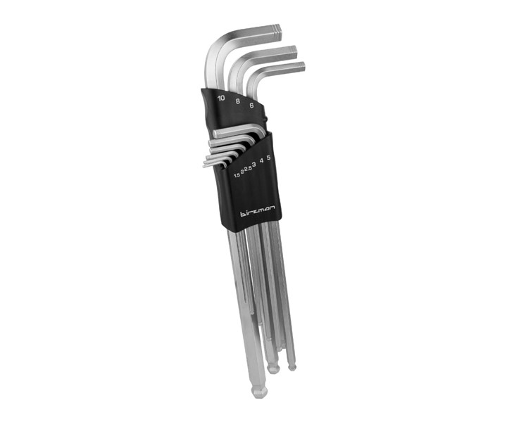 Шестигранники набор Birzman ex Key Ball Point 9 шт