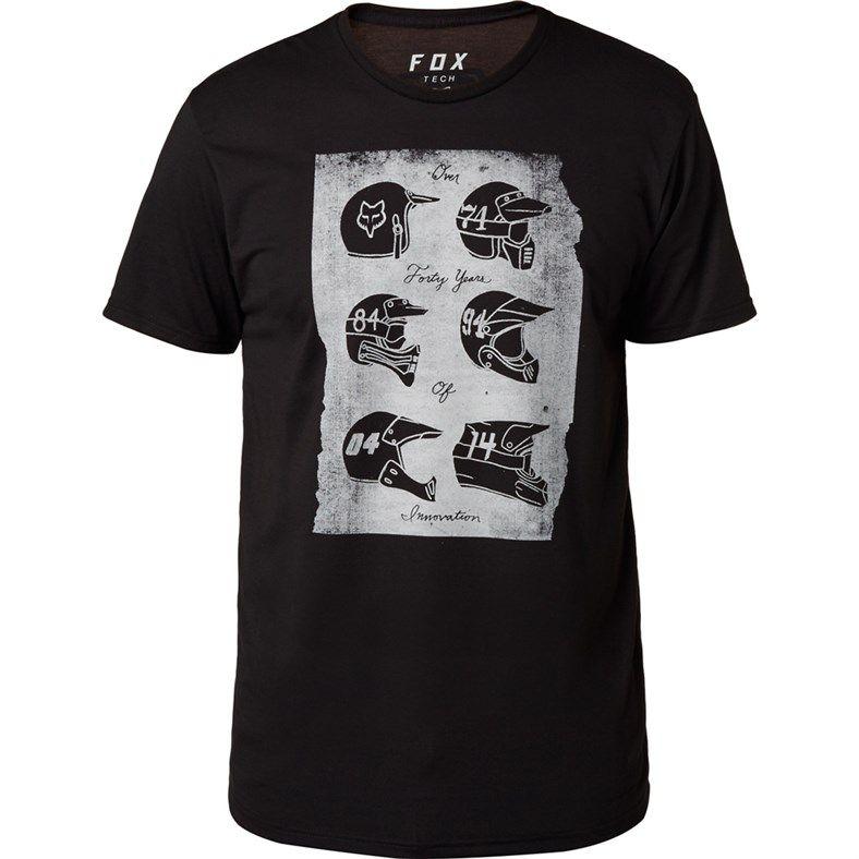 Футболка Fox Dusty SS Tech Tee Black