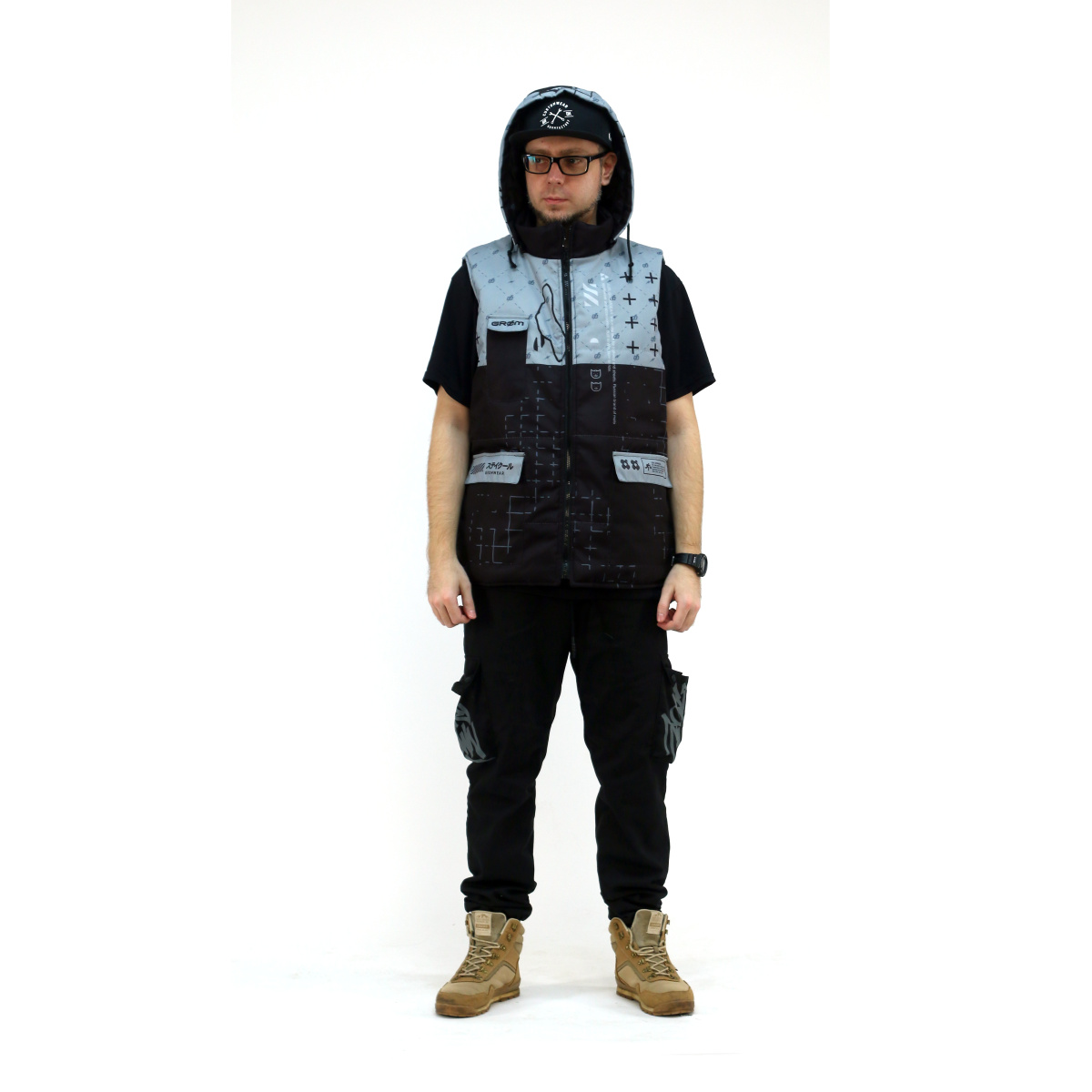 Жилет Grom Vest Digital grey v2.0 Жилет Grom Vest Digital grey v2.0