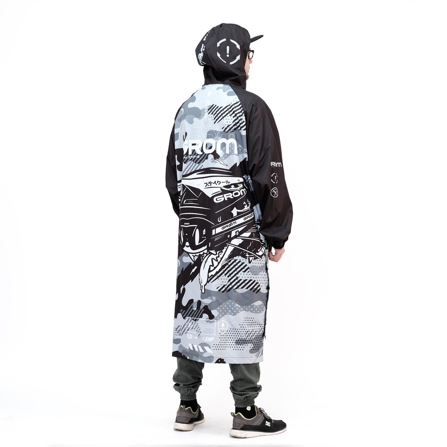 Дождевик Grom Kamo зеленый Дождевик Grom Kamo зеленый