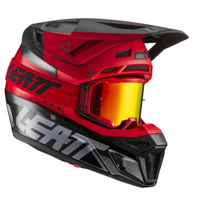 Мотошлем Leatt Moto 8.5 Helmet Kit Red