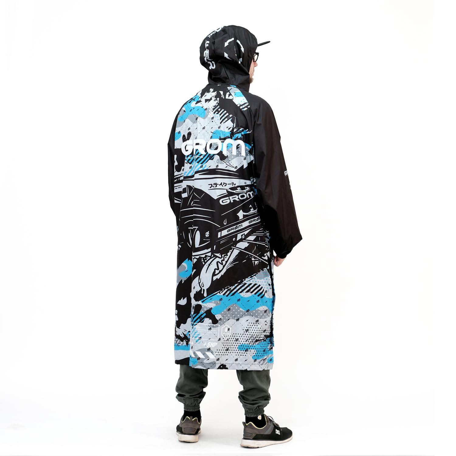 Дождевик Grom Kamo синий Дождевик Grom Kamo синий