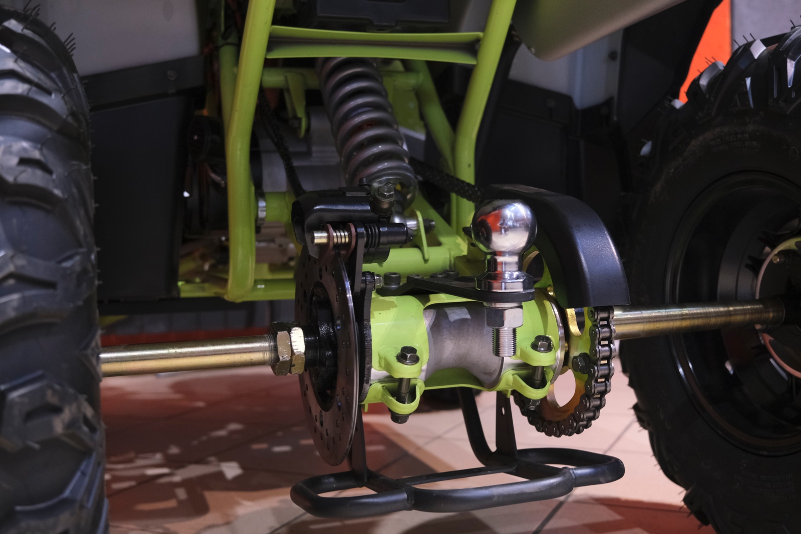 Wasp 200 Lux (зеленый-белый) (4)