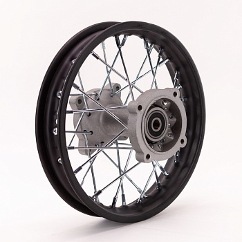 Обод колеса для питбайка задний 1.4х10" стальной